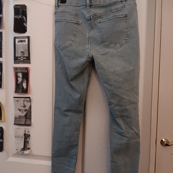 Light Blue Jeggings for kids/teens - Picture 2 of 2